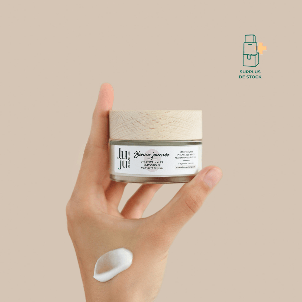 Crème Jour 1ères rides - Anti-âge Soin Visage JUJU DECANTERE Pot : 50 ml 