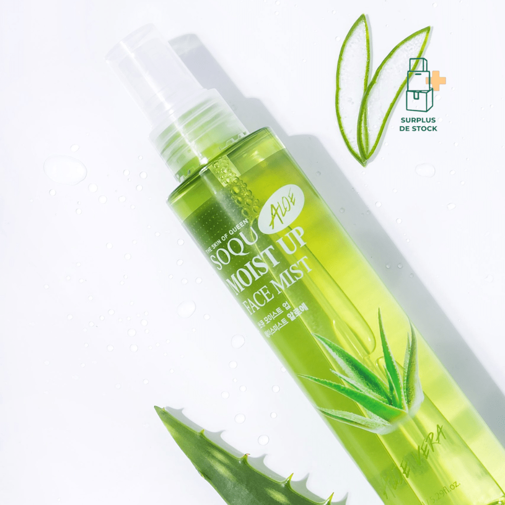 Soqu - Brume Aloe Vera Hydratation Visage Soin Visage KOCOSMETICS 150 ml 