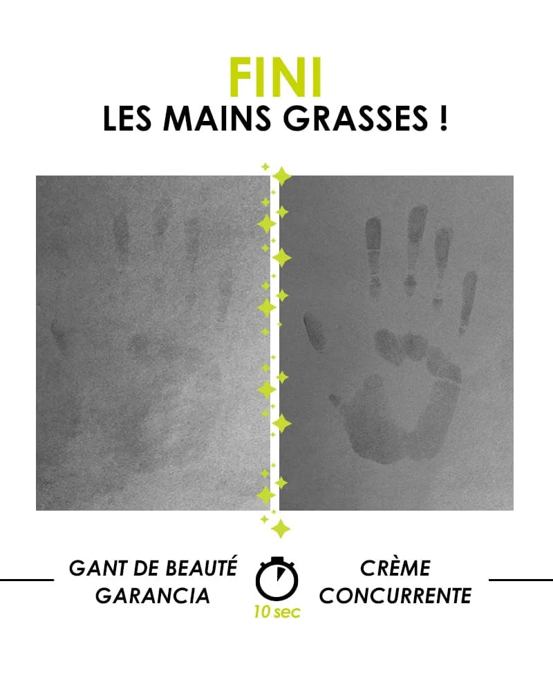 Gant de Beauté ENSORCELANT AUX SUPER POUVOIRS Soin corps GARANCIA 