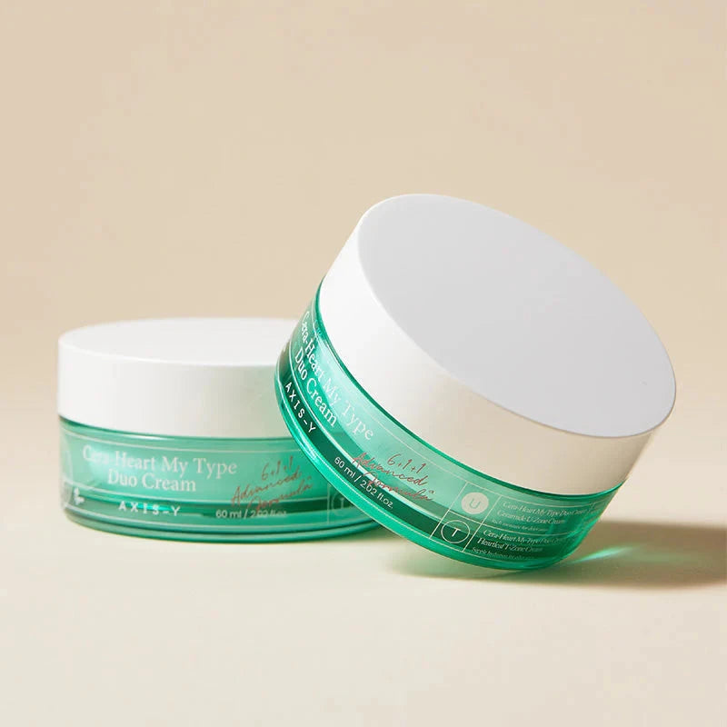 Cera-Heart My Type Duo Cream Soin Visage Axis-Y 