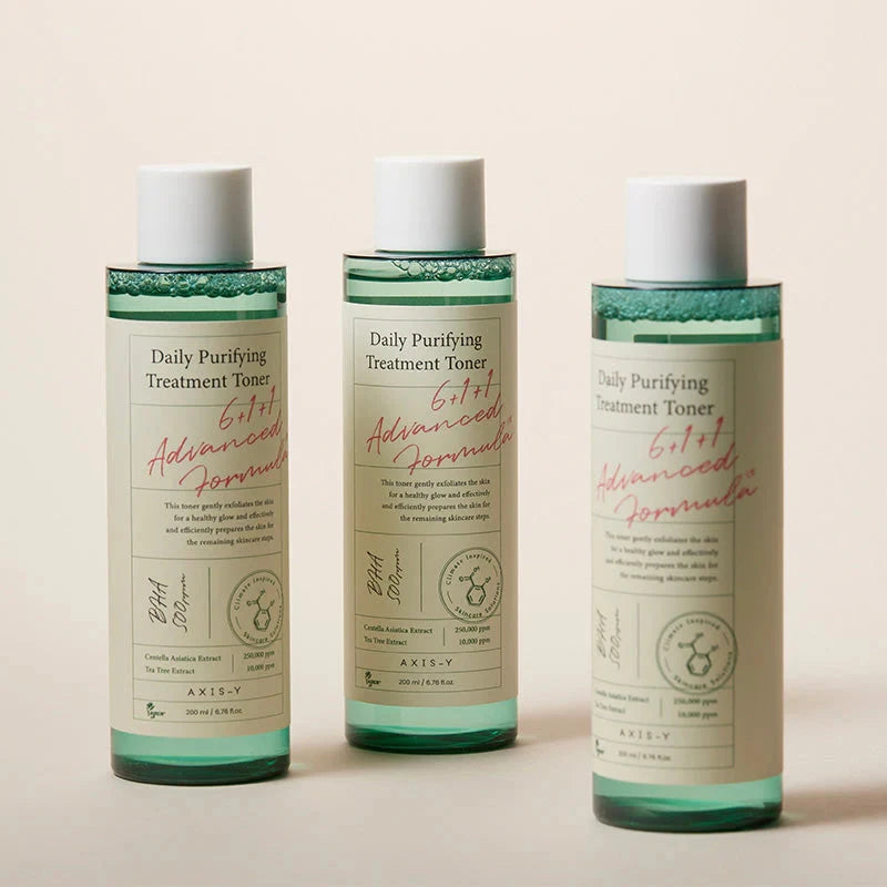 Daily Purifying Treatment Toner Soin Visage Axis-Y 