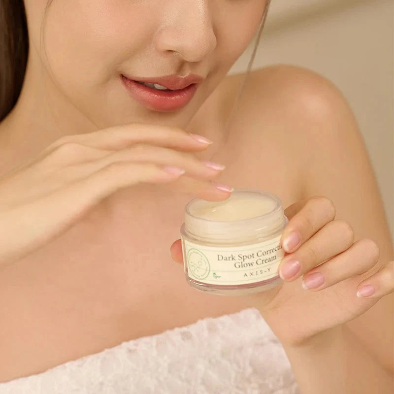 Crème Éclat Correctrice de Taches Brunes Soin Anti-Imperfections Axis-Y 