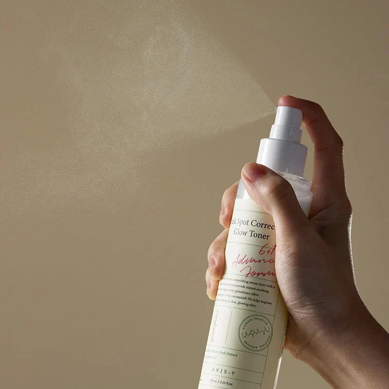 Tonique Éclat Correcteur de Taches Brunes Lotion Tonique Visage Axis-Y 