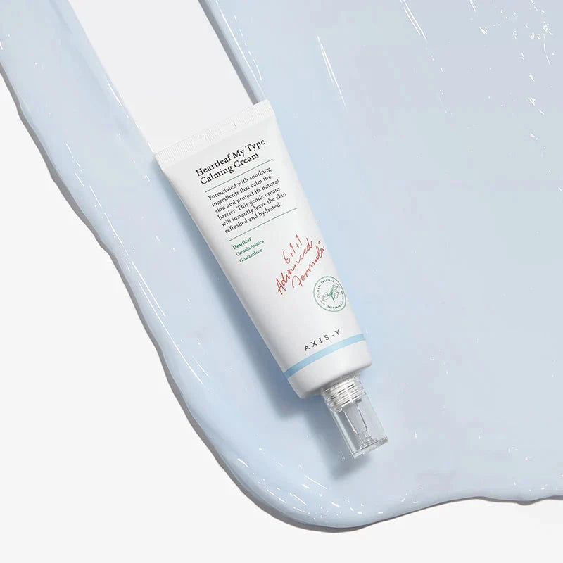 Heartleaf My-Type Calming Cream Soin Visage Axis-Y 