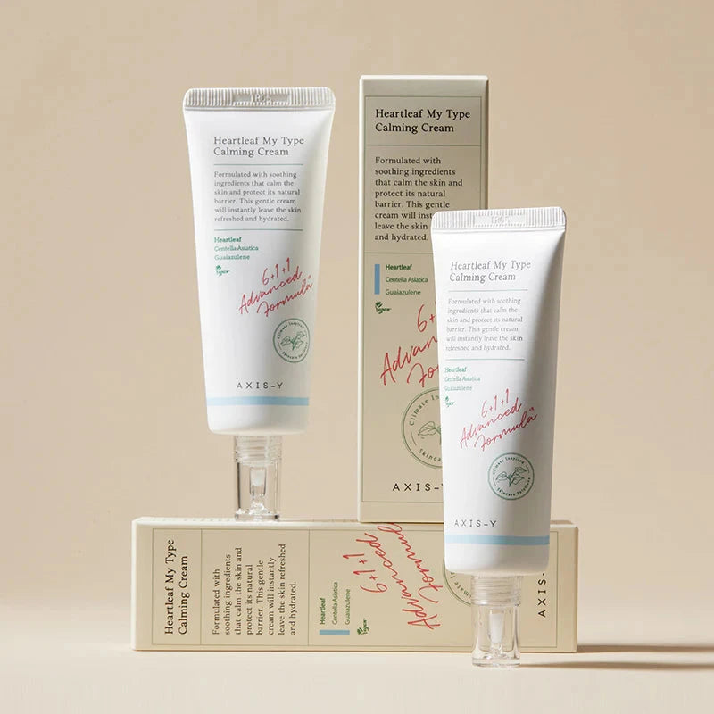 Heartleaf My-Type Calming Cream Soin Visage Axis-Y 