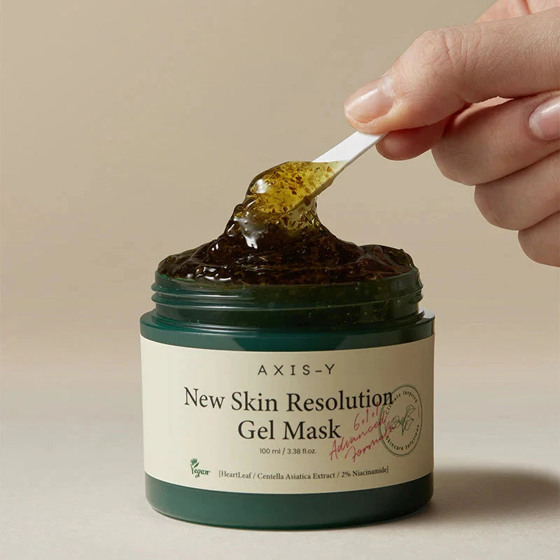 Masque gel Skin Resolution Soin Visage Axis-Y 