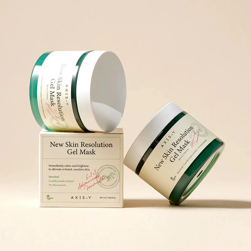 Masque gel Skin Resolution Soin Visage Axis-Y 