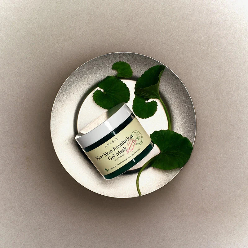 Masque gel Skin Resolution Soin Visage Axis-Y 