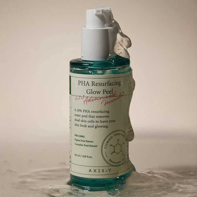 PHA Resurfacing Glow Peel Soin Visage Axis-Y 