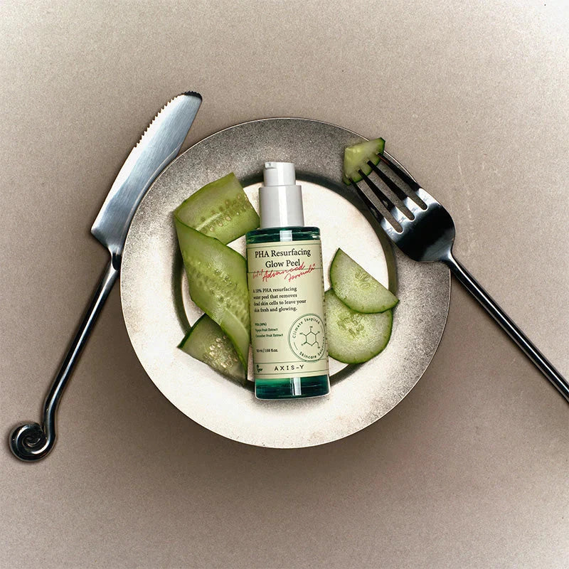 PHA Resurfacing Glow Peel Soin Visage Axis-Y 