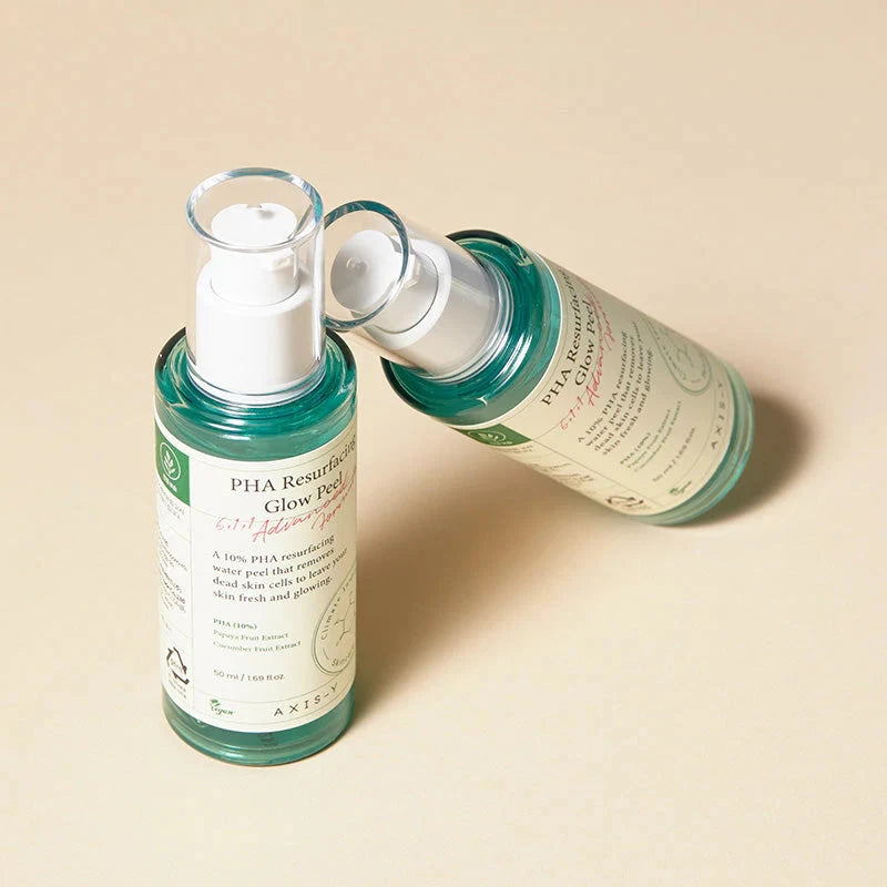 PHA Resurfacing Glow Peel Soin Visage Axis-Y 