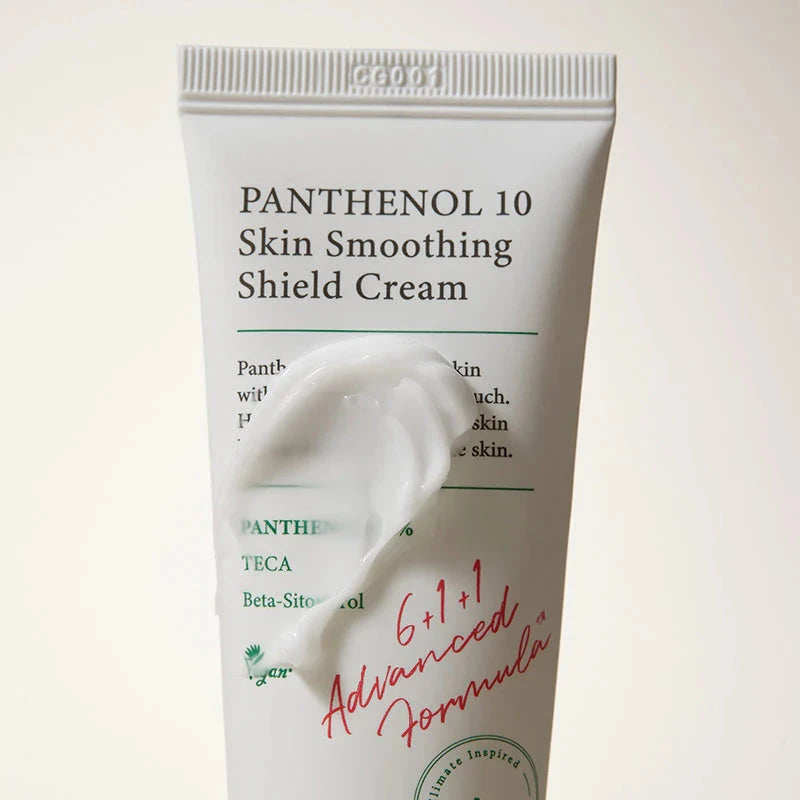 Panthenol 10 Skin Smoothing Shield Cream Soin Visage Axis-Y 