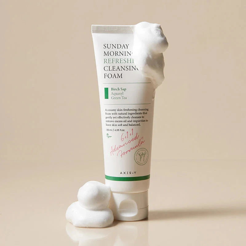 Sunday Morning Refreshing Cleansing Foam Soin Visage Axis-Y 