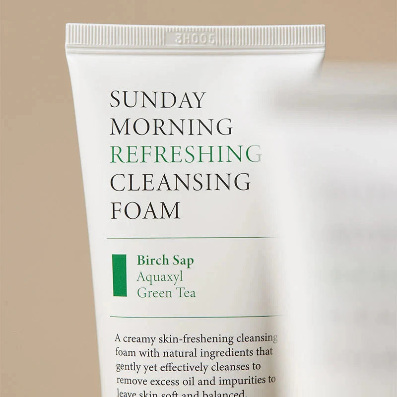 Sunday Morning Refreshing Cleansing Foam Soin Visage Axis-Y 