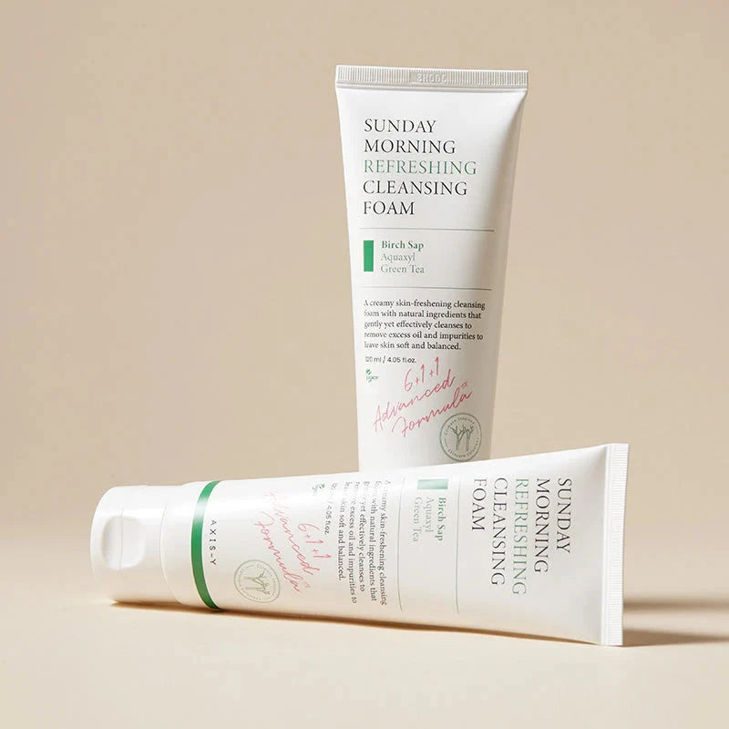 Sunday Morning Refreshing Cleansing Foam Soin Visage Axis-Y 