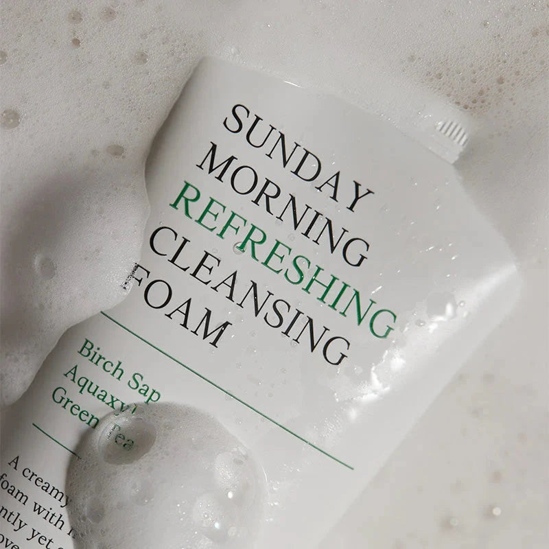 Sunday Morning Refreshing Cleansing Foam Soin Visage Axis-Y 