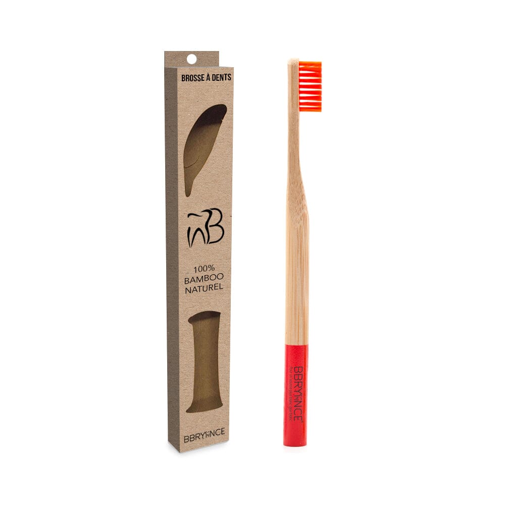 BROSSE A DENTS EN BAMBOU Soin dentaire Bbryance 