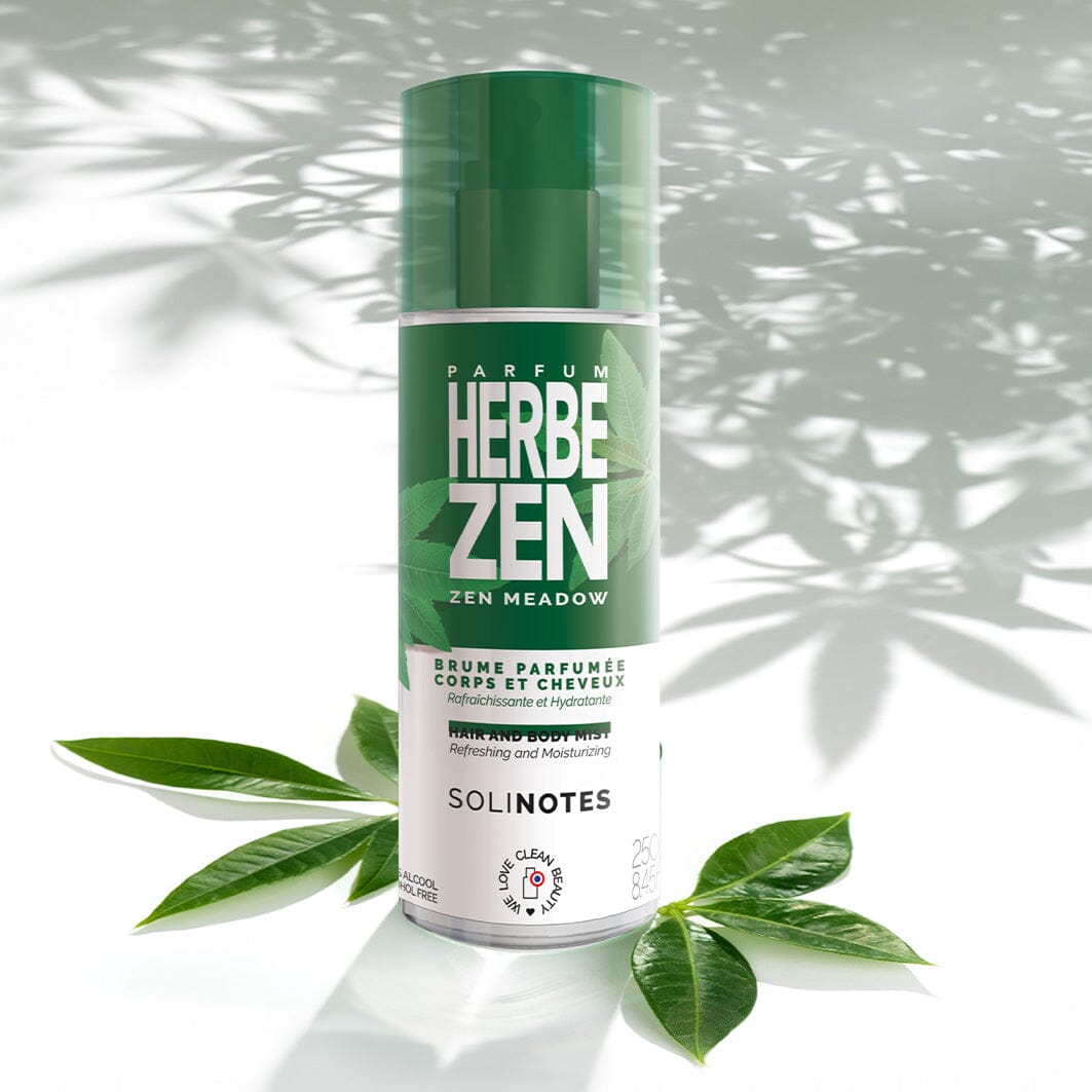 HERBE ZEN Body Mist 250ml Parfum SOLINOTES 