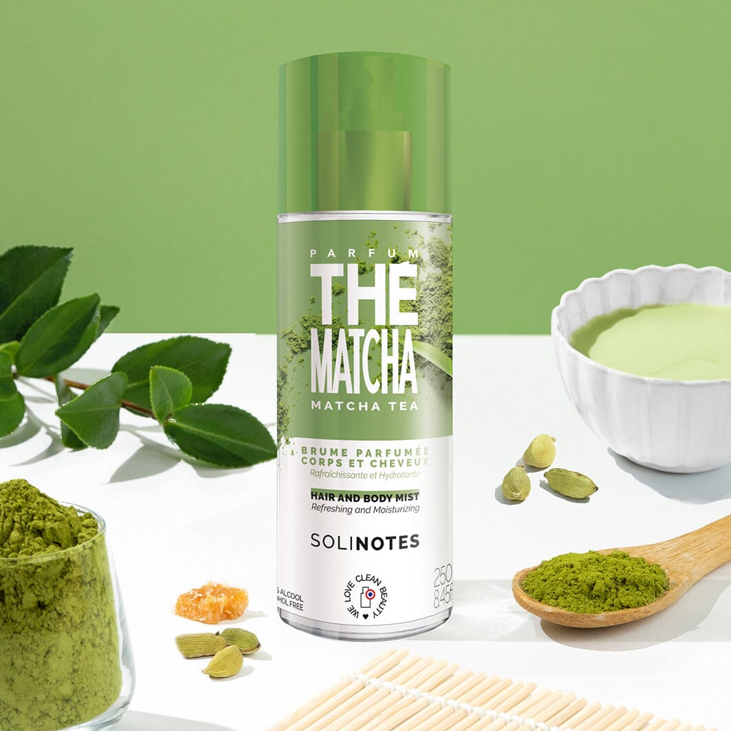 THE MATCHA Body Mist 250ml Parfum SOLINOTES 
