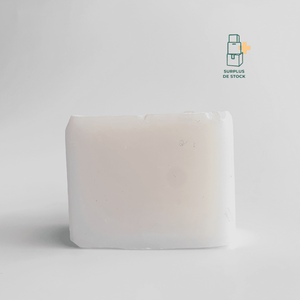 Savon de Rasage Surgras - Argile Blanche Accessoire Homme BAREAYA 80-90g 