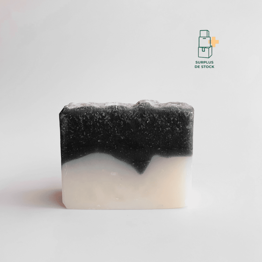 Savon de Rasage Surgras - Cèdre & Charbon Accessoire Homme BAREAYA 80-90g 