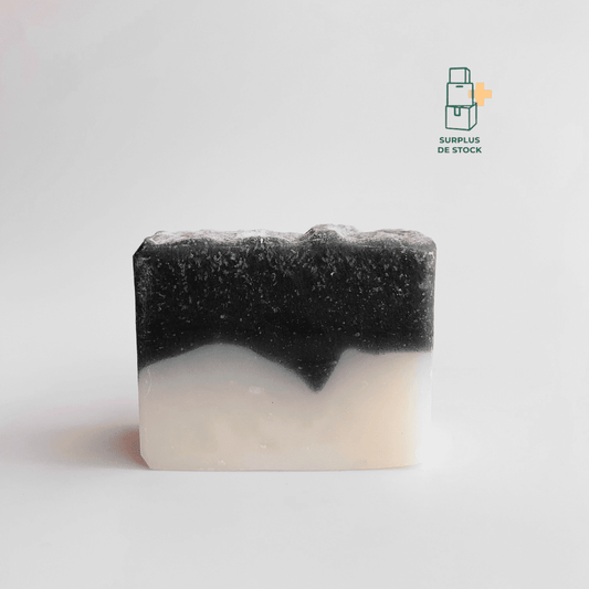 Savon de Rasage Surgras - Cèdre & Charbon Accessoire Homme BAREAYA 80-90g 