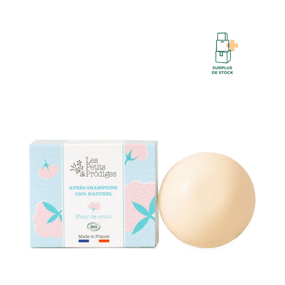 Après-Shampoing Fleur de Coton Bio Après Shampoing Les Petits Prodiges 50 g 