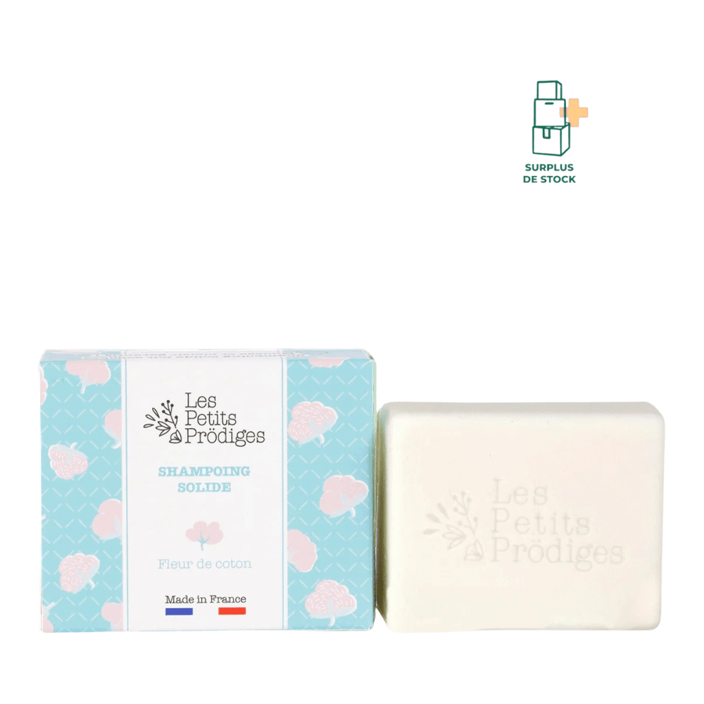 Shampoing Solide Fleur de Coton 80 g Shampoing Les Petits Prodiges 80 g 