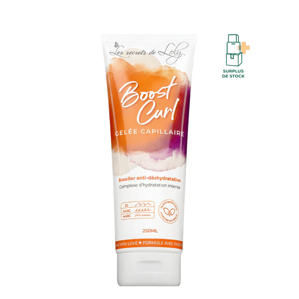 BOOST CURL, Gelée Hydratante Capillaire Shampoing Les Secrets de Loly 250 ml 