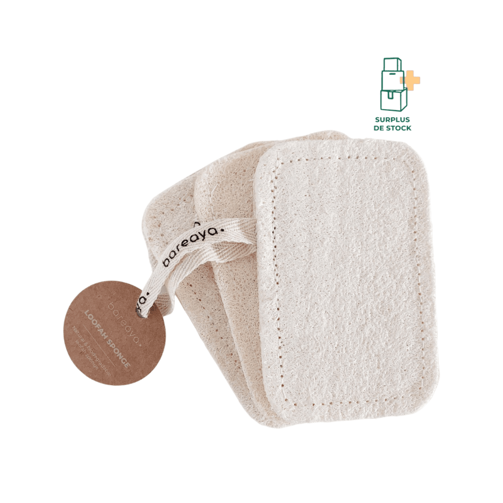 Eponge Vaisselle en Loofah Accessoire BAREAYA 