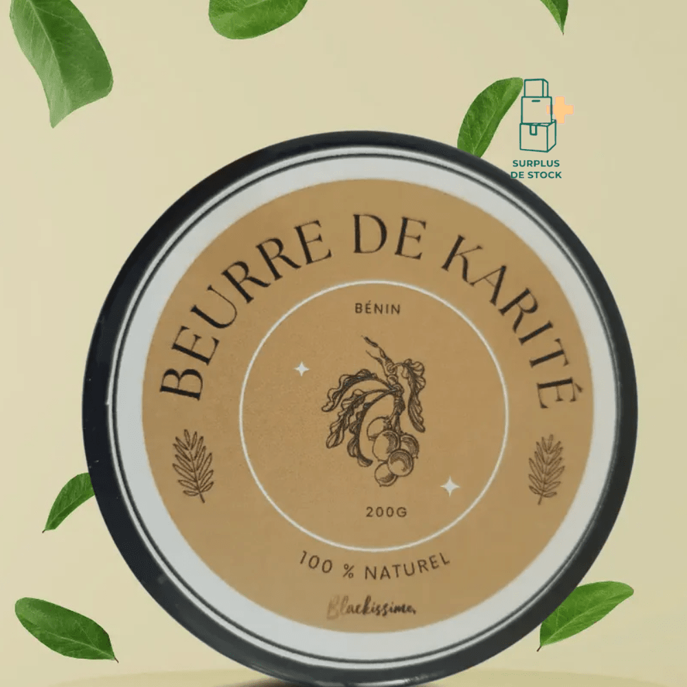 Beurre de karité du Bénin - Blackissime beurre NSC 200 g 