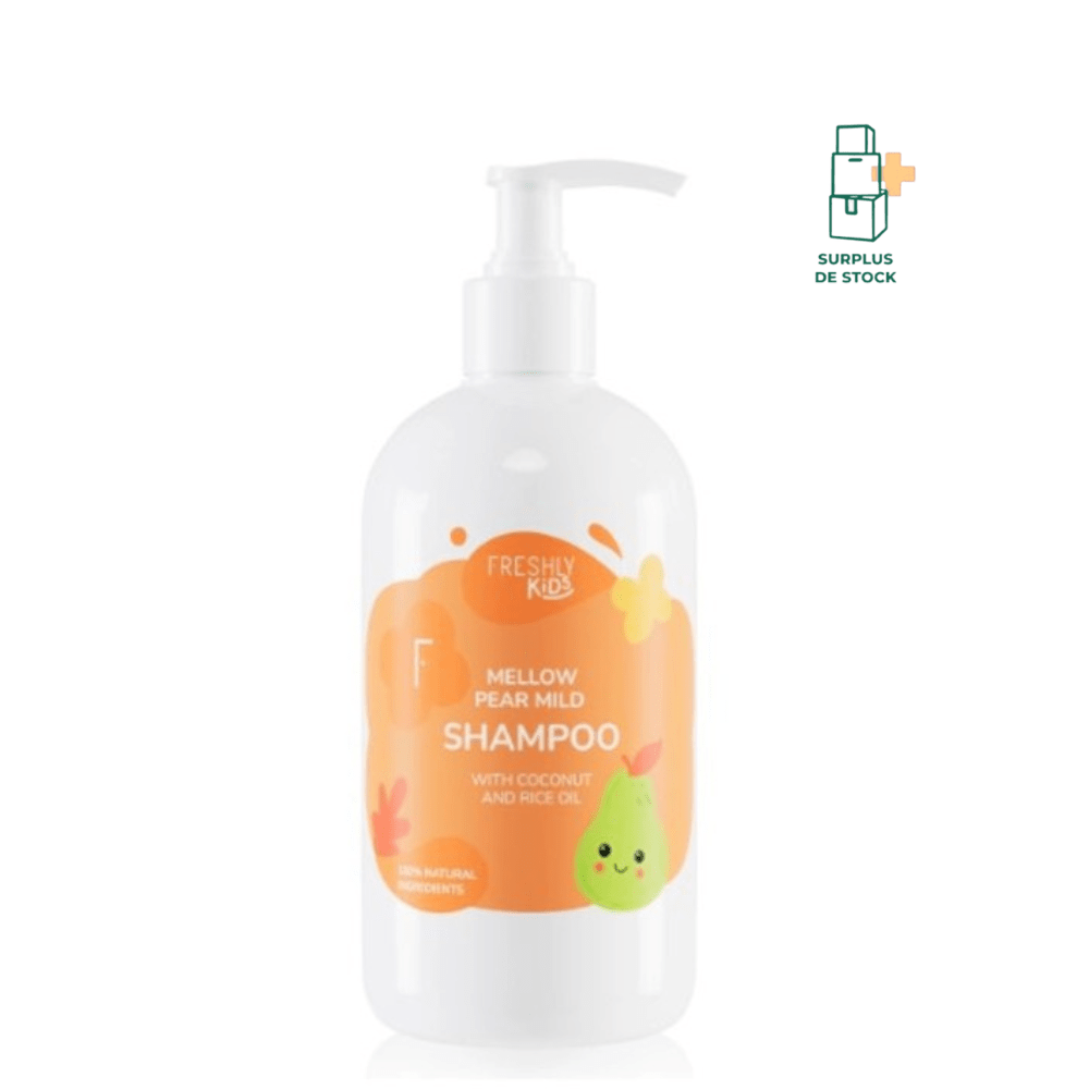 Mellow Pear Mild Shampoo - Shampoing doux pour bébé et enfant Shampoing FRESHLY 400 ml 