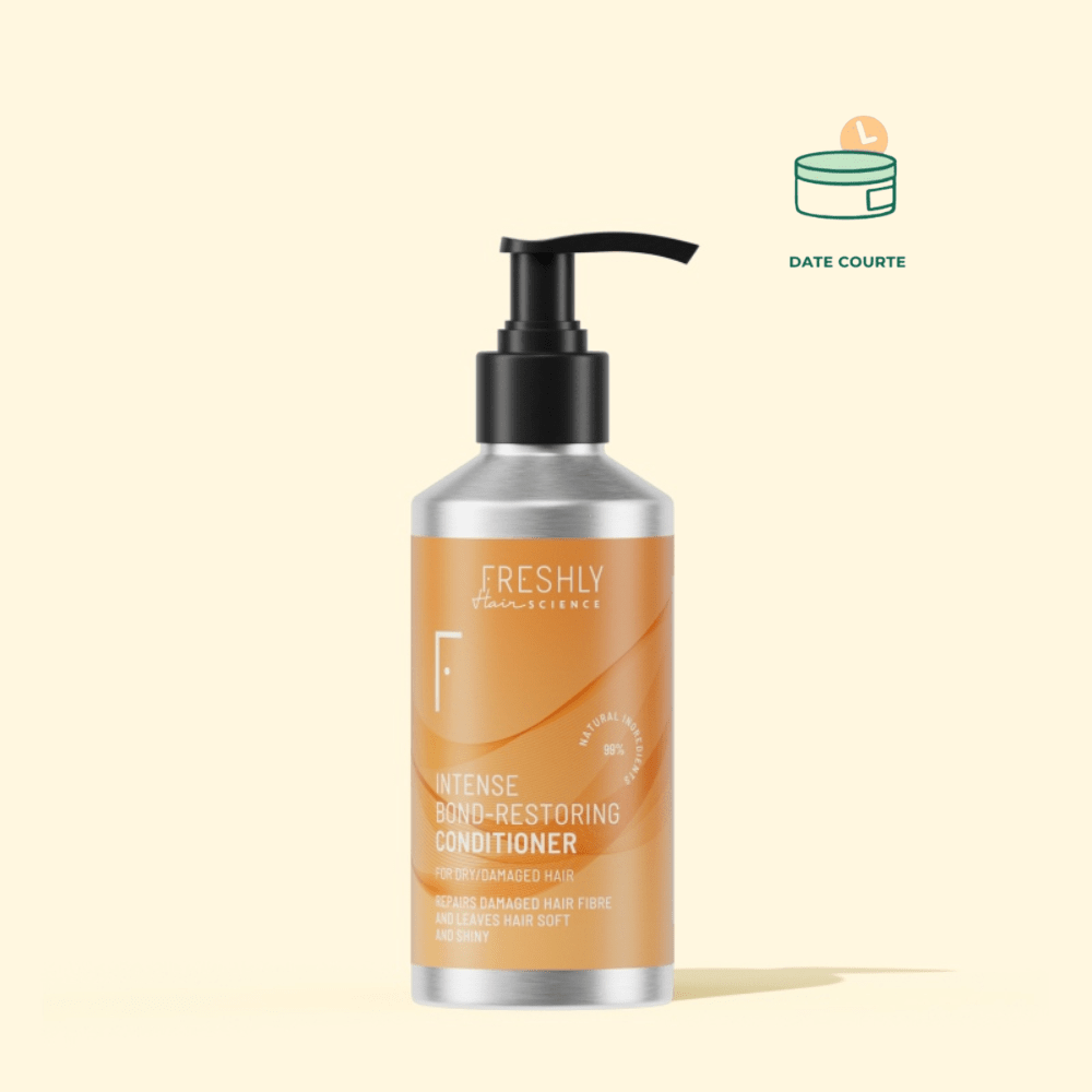 Intense Bond-Restoring Conditioner - Après-shampoing nourrissant pour cheveux secs Soin Capillaire FRESHLY 250 ml 