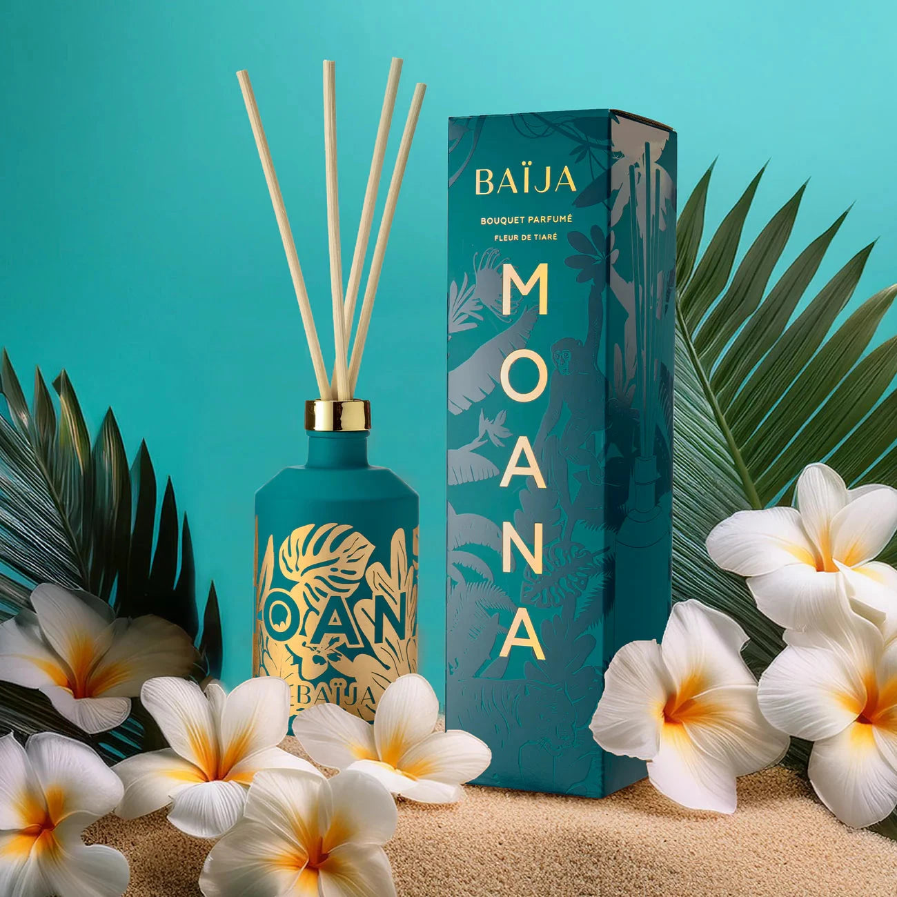 Bouquet Parfumé XL Moana parfum d'ambiance BAÏJA 