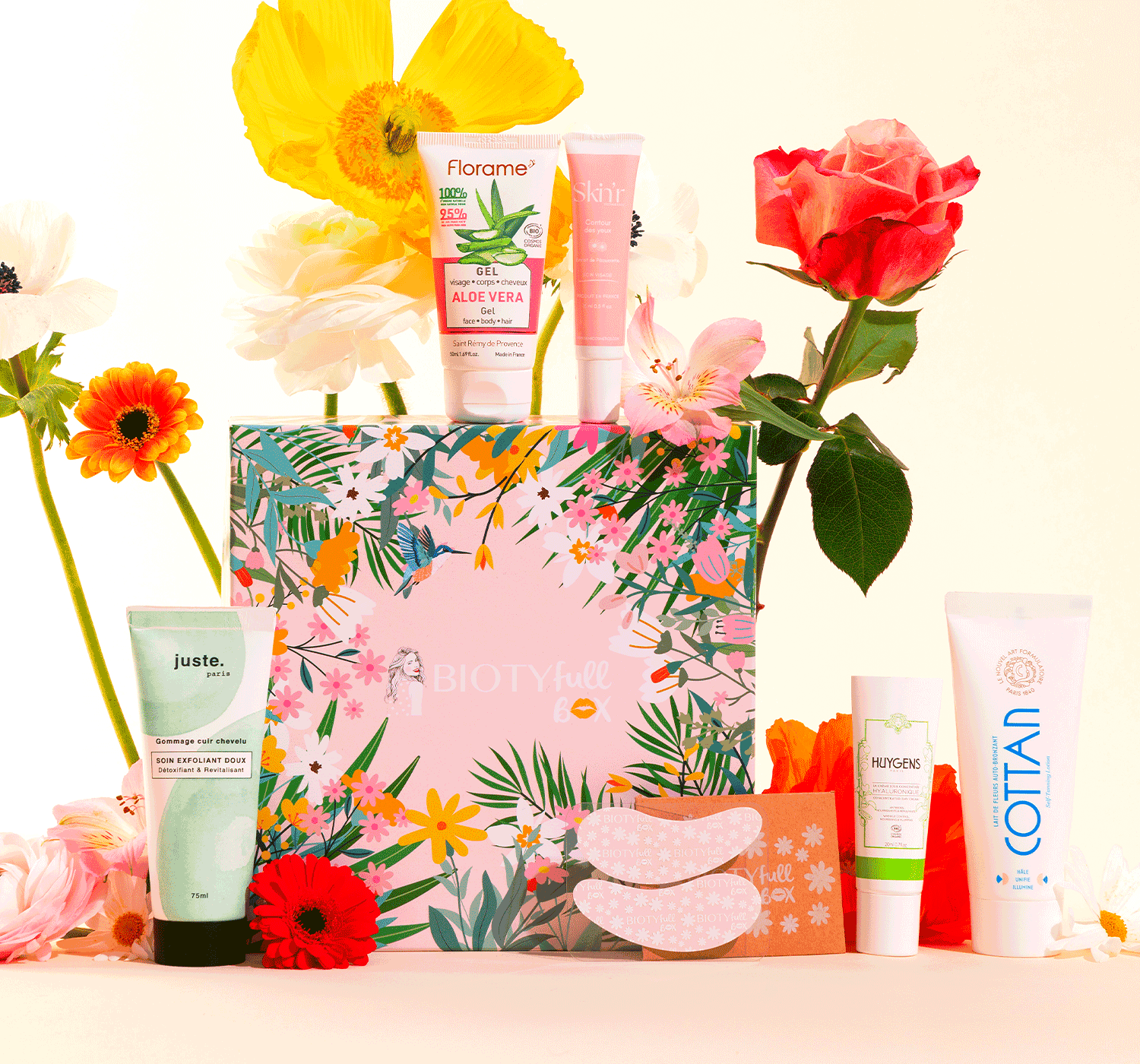 DUO Box Biotyfull - 100% Actifs Jeunesse & Fraîcheur Printanière Kit de cosmétiques BIOTYFULL 