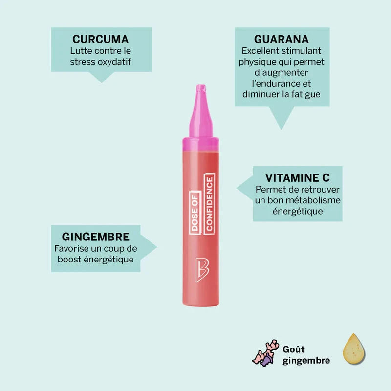 Shot of Vitality Complément Alimentaire BIRDIE 