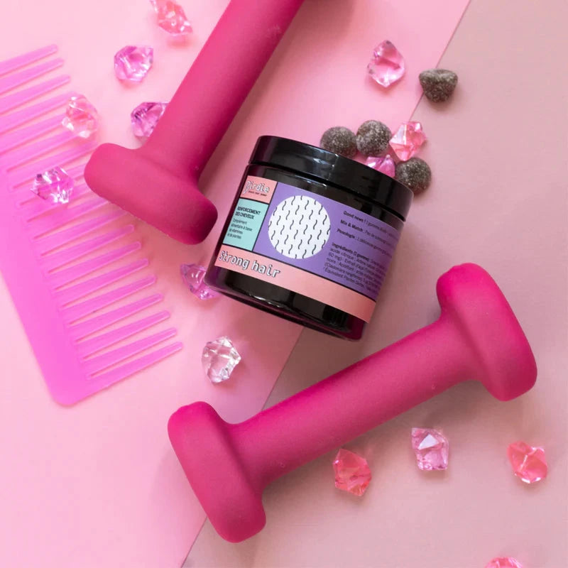 Strong hair Complément Alimentaire BIRDIE Cure 30 jours 