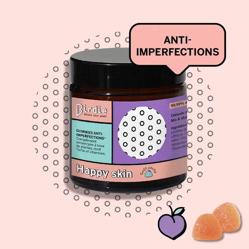 Happy skin Complément Alimentaire BIRDIE 