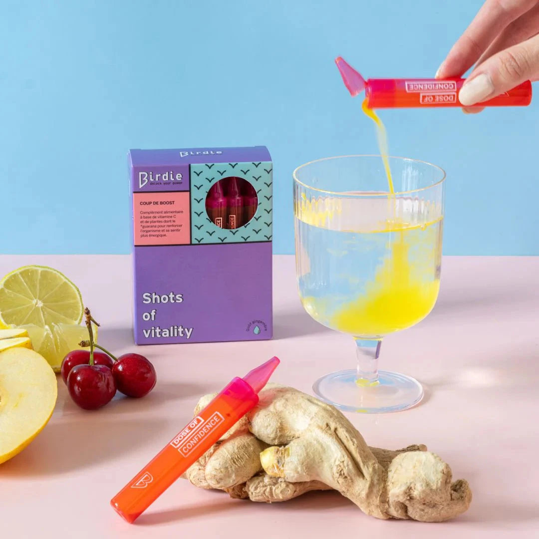 Shot of Vitality Complément Alimentaire BIRDIE 