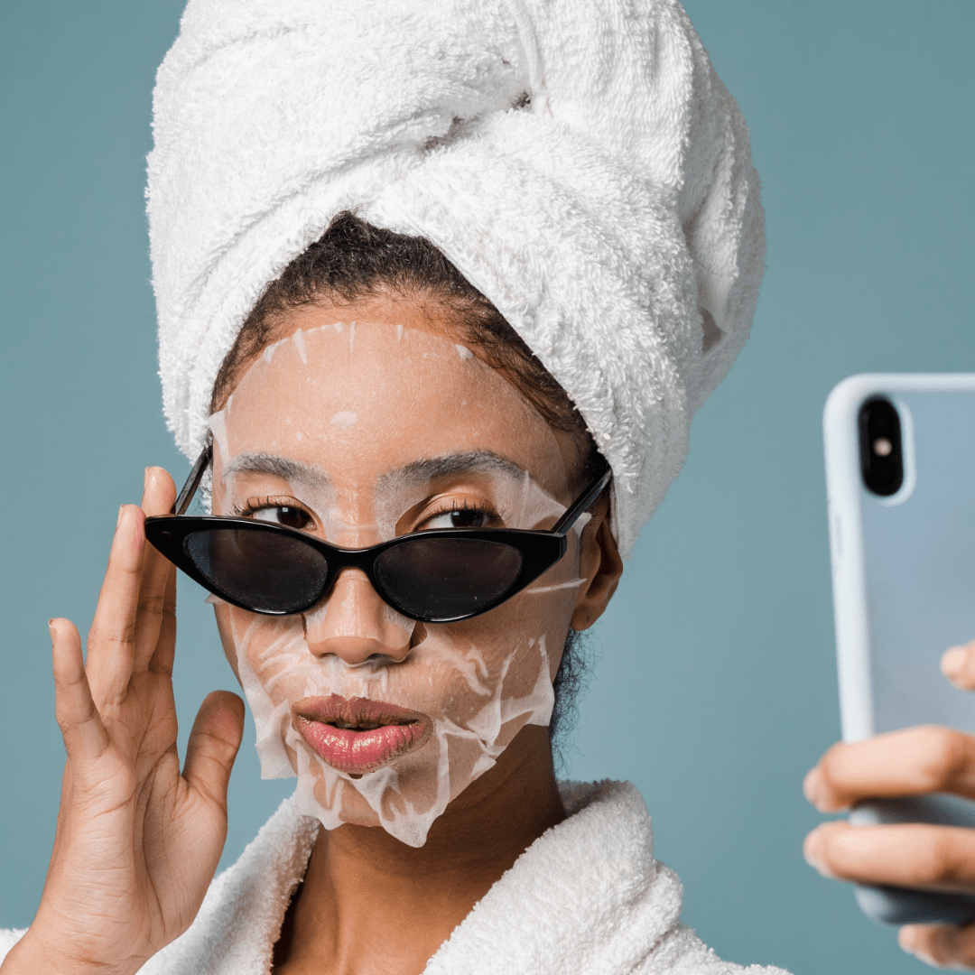 Hydra Calming Mask - hydratant apaisant Soin Visage CHAMOS 