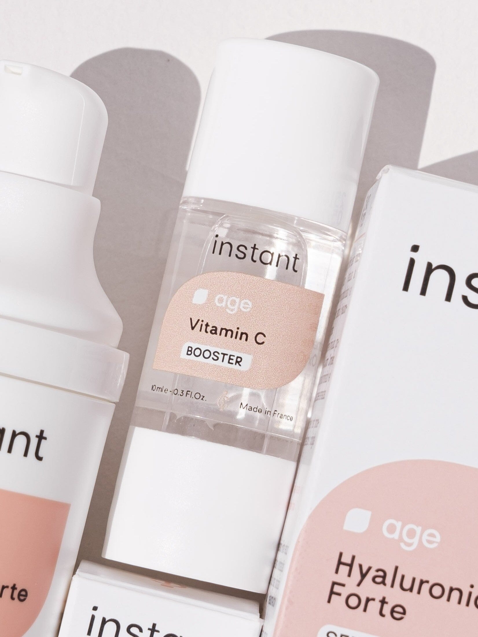 Booster Age soin Apaisant Instant Cosmetiques 