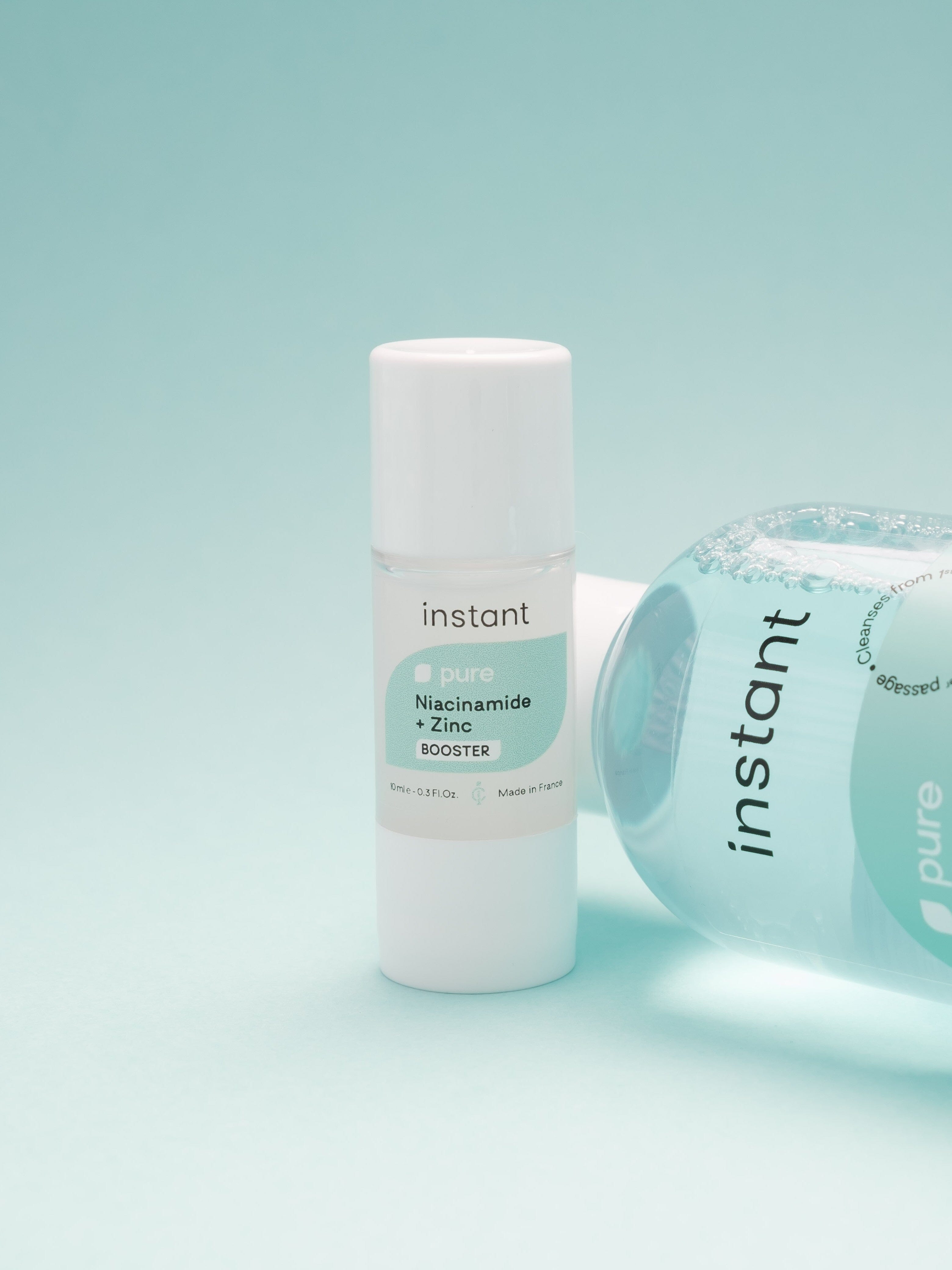 Booster Pure soin Apaisant Instant Cosmetiques 