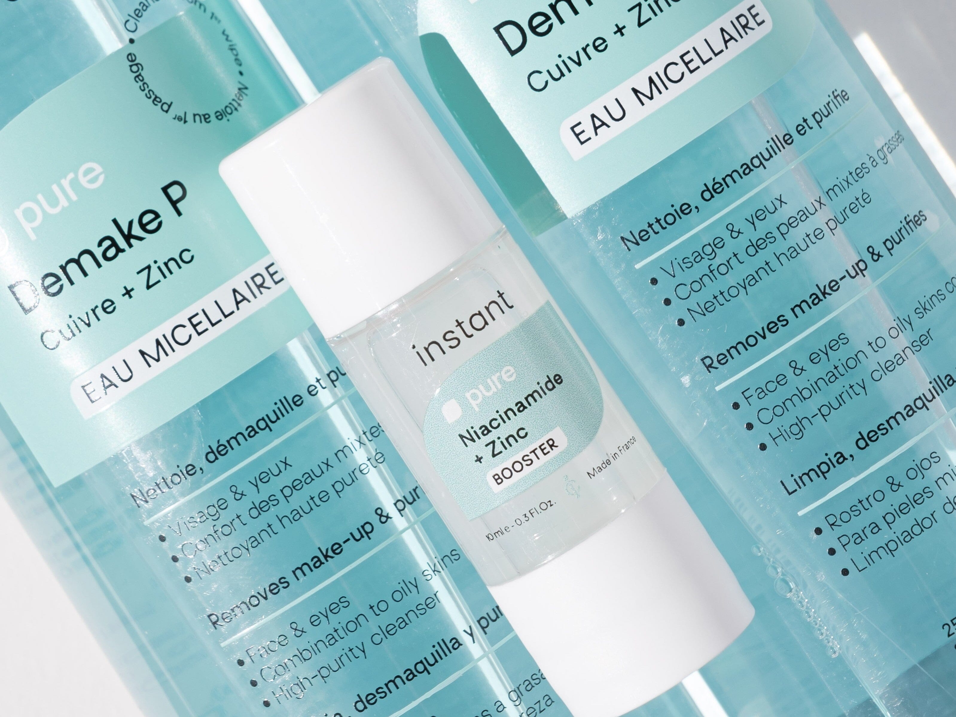 Booster Pure soin Apaisant Instant Cosmetiques 