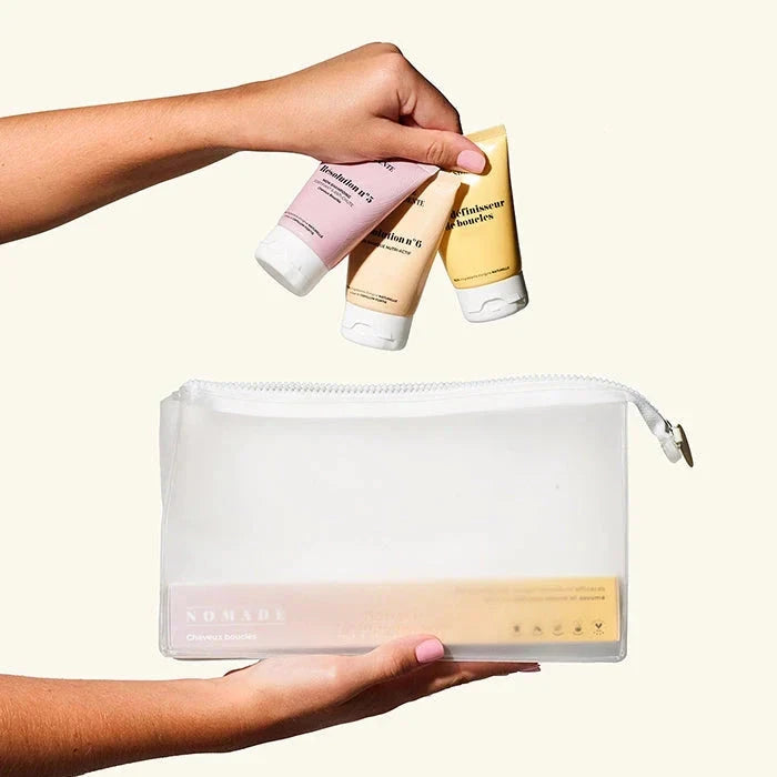 Trousse Voyage Cheveux Nomade - Bouclés Soin capilaire MADAME LA PRESIDENTE 