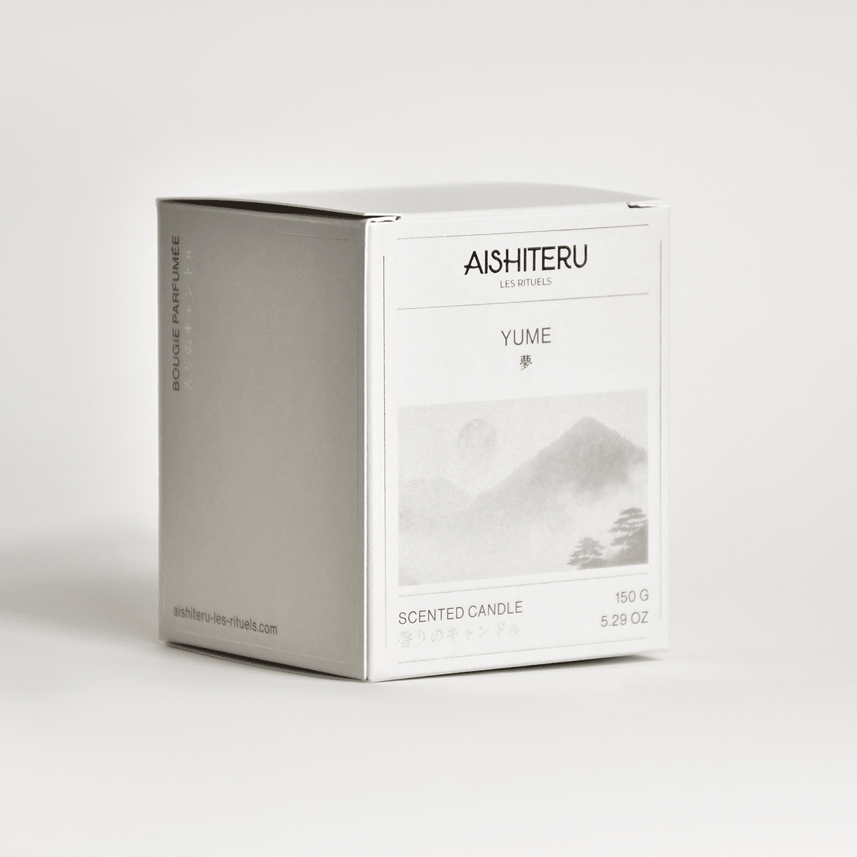 ORANGE BLOSSOM - Bougie parfumée parfum d'interieur AISHITERU 