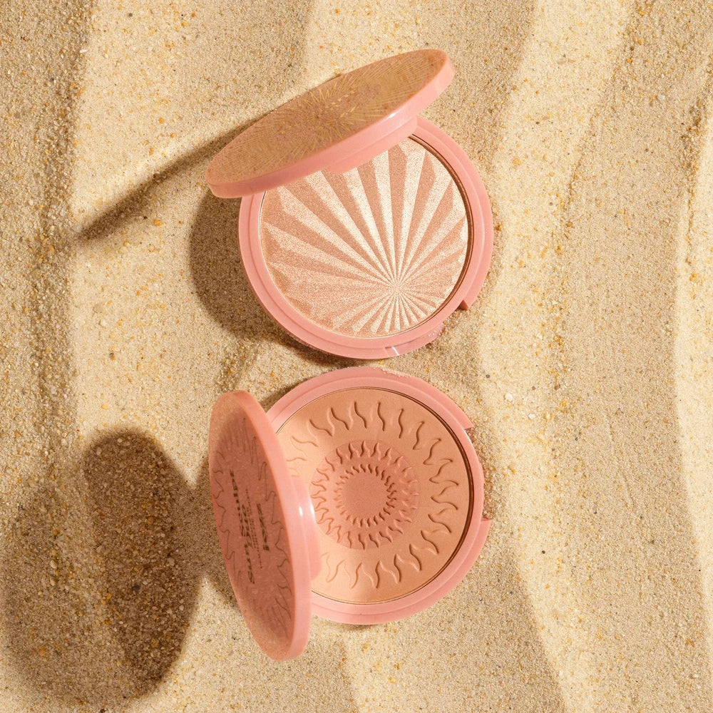 Bronzer Sun Sculpt Duo Maquillage Jozz Beauty 