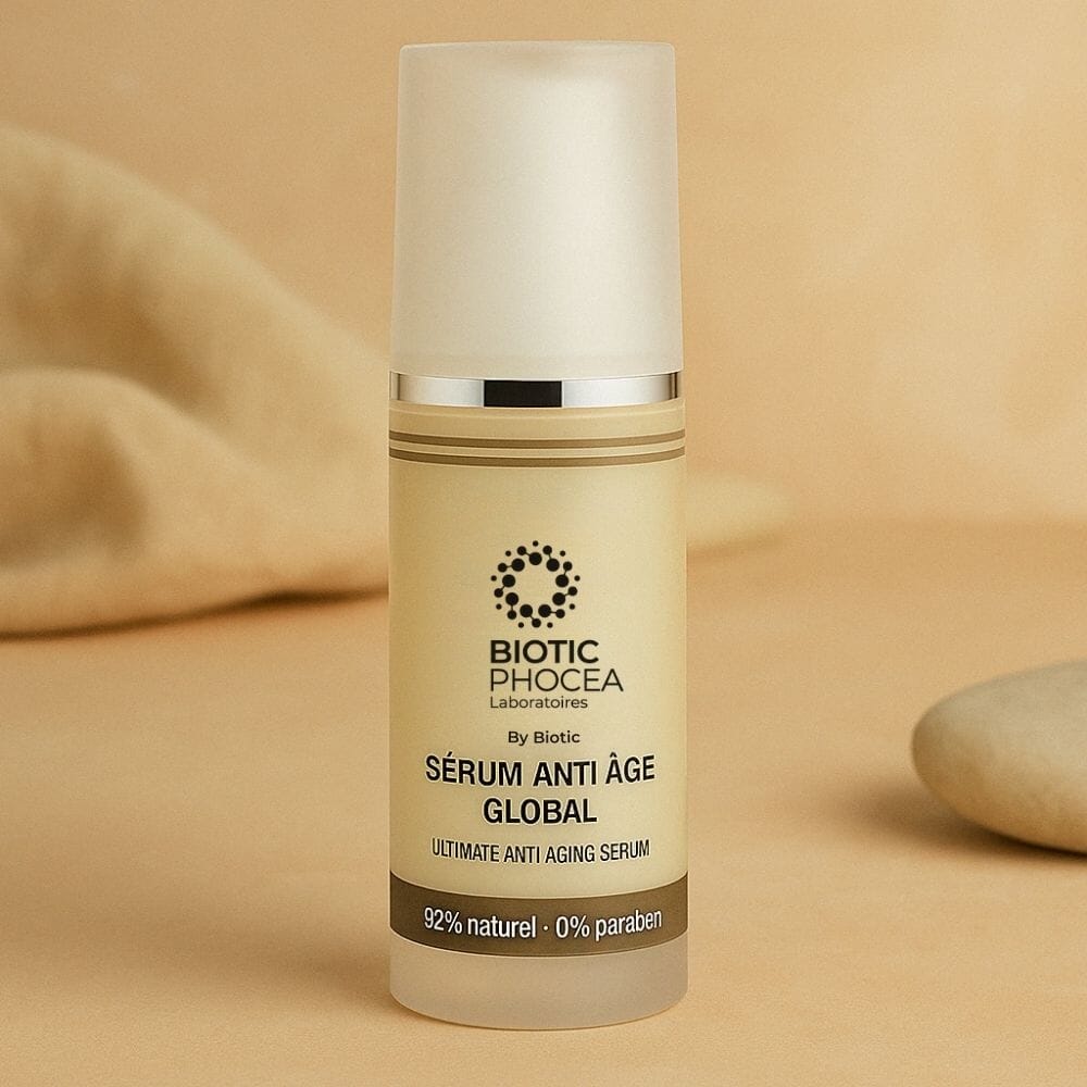 Sérum anti-âge global Soin Visage BIOTIC Phocea 
