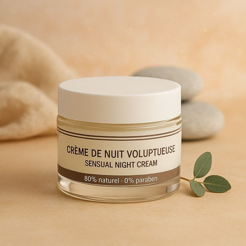 Crème de nuit voluptueuse Soin Visage BIOTIC Phocea 