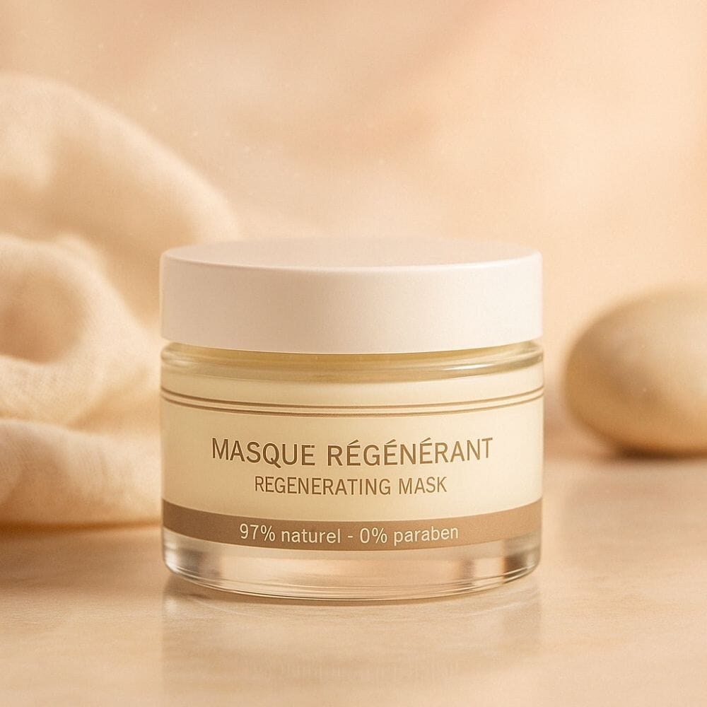 Masque régénérant Soin Visage BIOTIC Phocea 