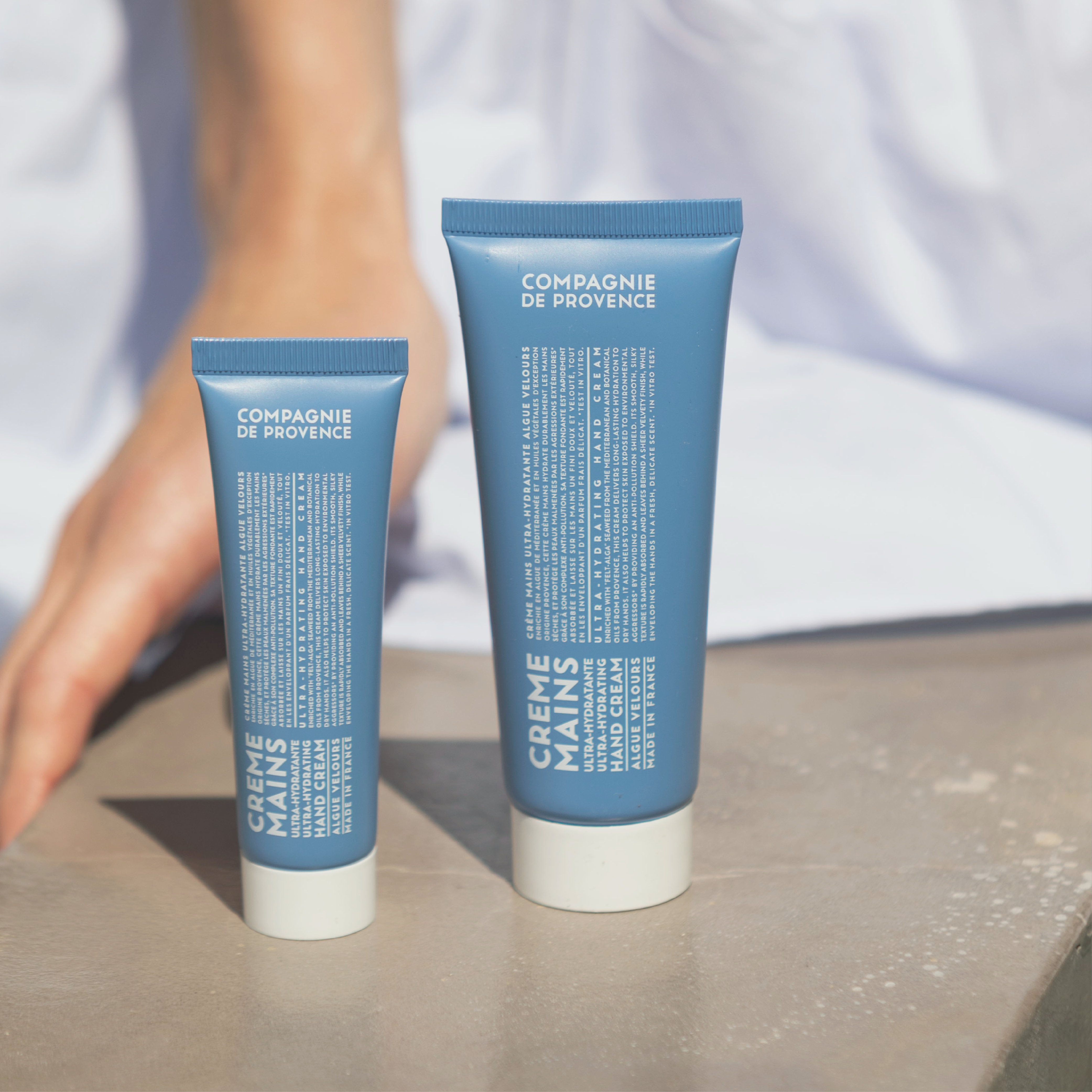 Crème mains ultra-hydratante - Algue Velours Soin Mains La Compagnie de Provence 